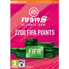 ELECTRONIC ARTS FIFA 19 2200 FUT POINTS PC játékszoftver 1071260 small